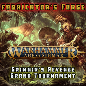 Age of Sigmar Grimnir's Revenge 2026 Ticket 