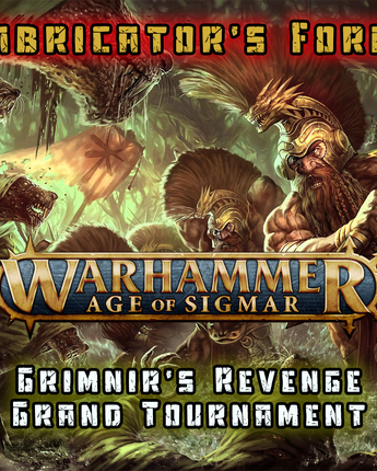 Age of Sigmar Grimnir's Revenge 2026 Ticket 