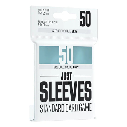 Just Sleeves - Standard Card Game - Clear 