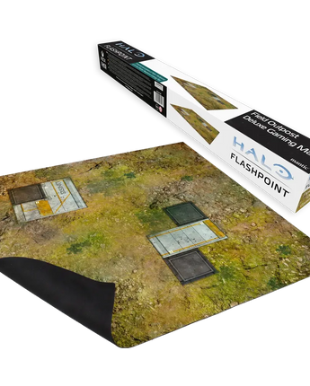 Halo Flashpoint Field Outpost Deluxe Gaming Mat 