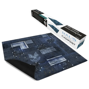 Halo Flashpoint UNSC Firebase Deluxe Gaming Mat 