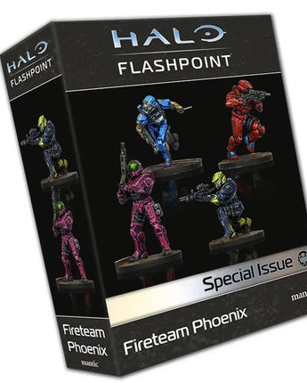 Halo Flashpoint Fireteam Phoenix 