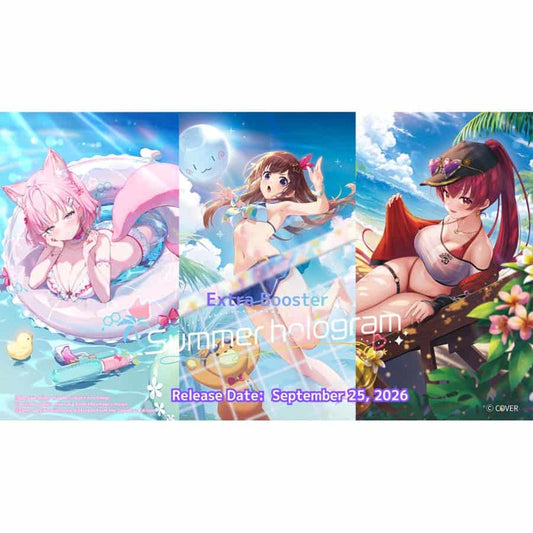 Hololive OCG: Summer Hologram EB01 Booster Box 