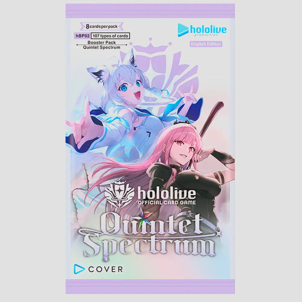 Hololive TCG: Quintet Spectrum BP-02 Booster Sealed Case 