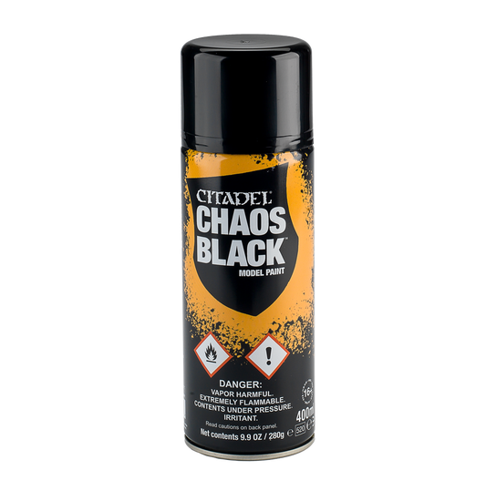 SPRAY: Chaos Black Primer 
