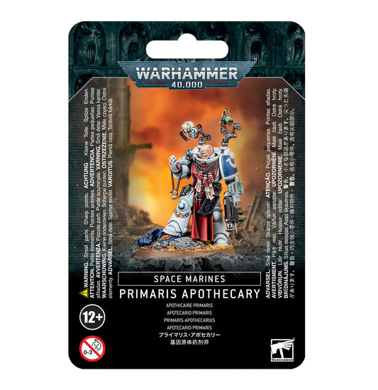 Space Marines Primaris Apothecary 