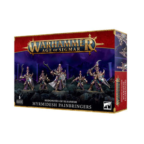 Hedonites of Slaanesh Myrmidesh Painbringers 