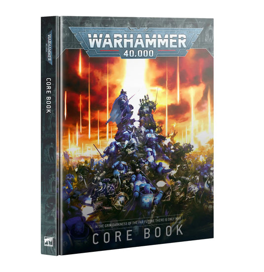 Warhammer 40k Leviathan Core Rulebook 