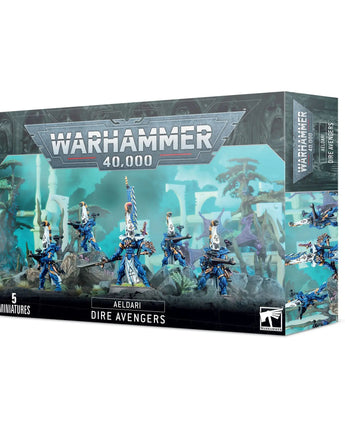 Aeldari Dire Avengers 