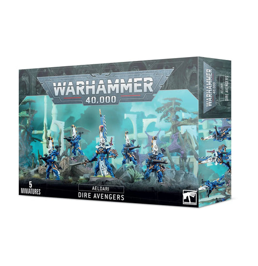 Aeldari Dire Avengers 