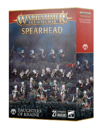 Daughters of Khaine Spearhead 