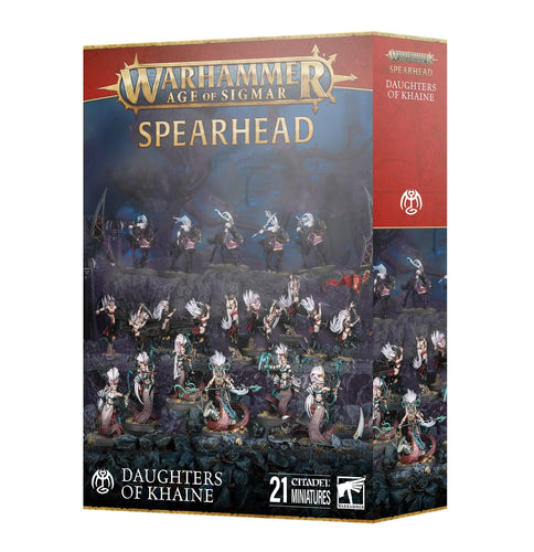 Daughters of Khaine Spearhead 