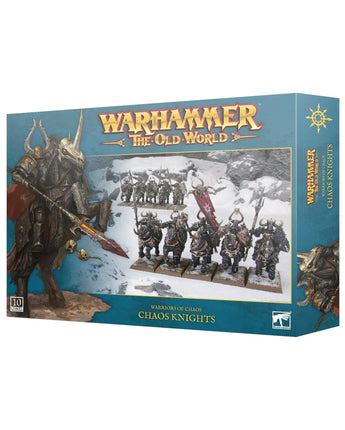 Old World Warriors Of Chaos Knights 