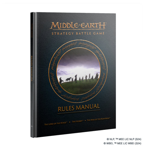 Middle Earth 2nd Edition Rulebook