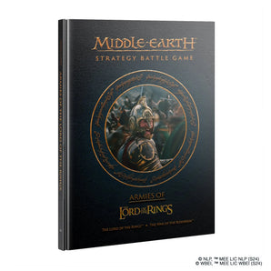 Middle Earth Armies Of The Lord Of The Rings 