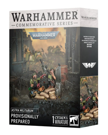 Astra Militarum Provisionally Prepared 