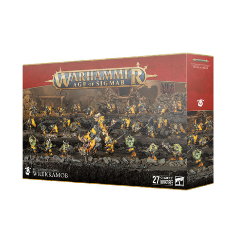 Orruk Warclans Ironjawz Wrekkamob