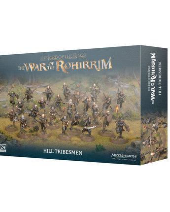 Middle Earth Hill Tribesmen 