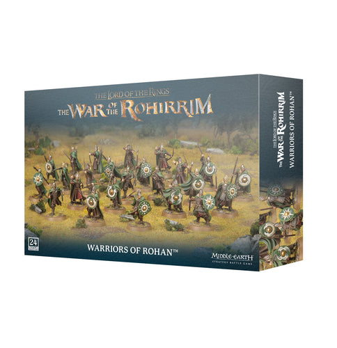 Middle Earth Warriors Of Rohan