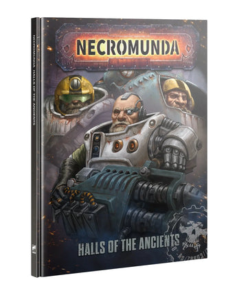 Necromunda Halls Of The Ancients Book 