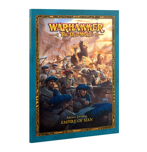 Old World Empire Arcane Journal 