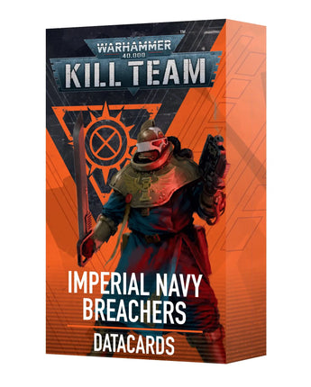 Kill Team Datacards Imperial Navy Breachers 