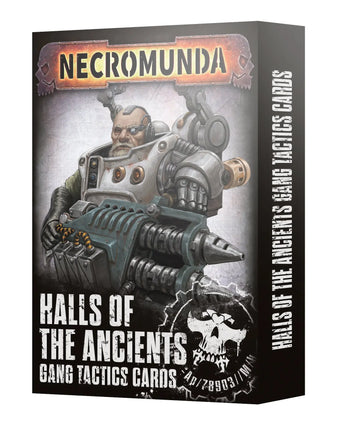 Necromunda Halls Of Ancients Tactics Cards 
