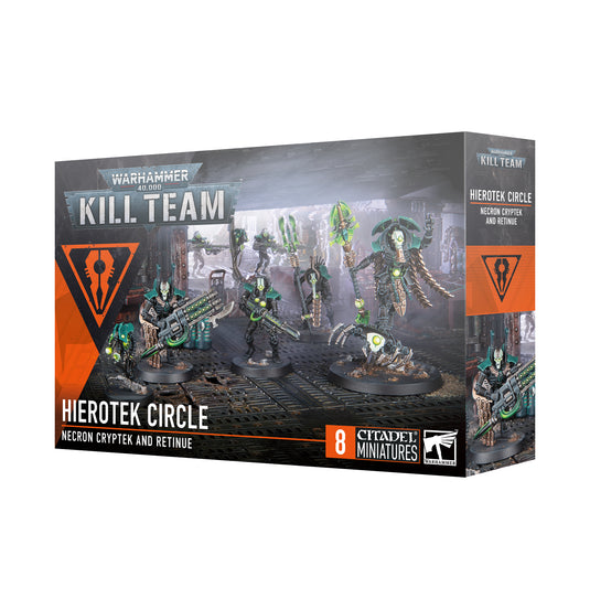 Kill Team Necron Hierotek Circle