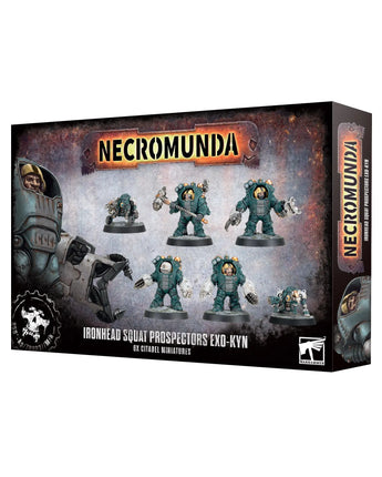 Necromunda Squat Prospectors Exo-Kyn 