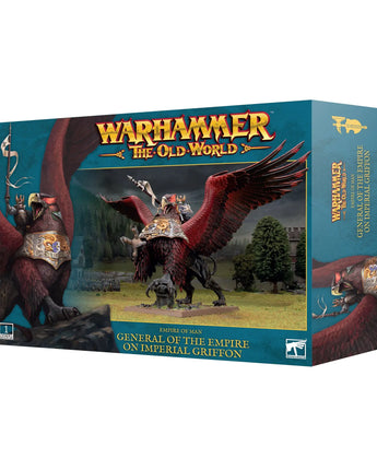 Old World Empire General On Imperial Griffon 