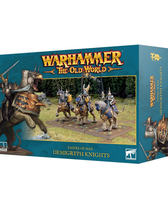 Old World Empire Demigryph Knights 