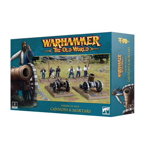 Old World Empire Cannons & Mortars 