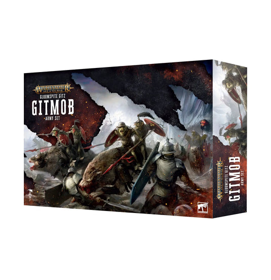 Gloomspite Gitz: Gitmob Army Set 