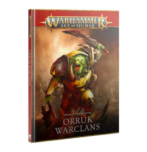 Orruk Warclans Battletome 