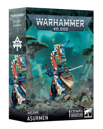 Aeldari Phoenix Lord Asurmen 