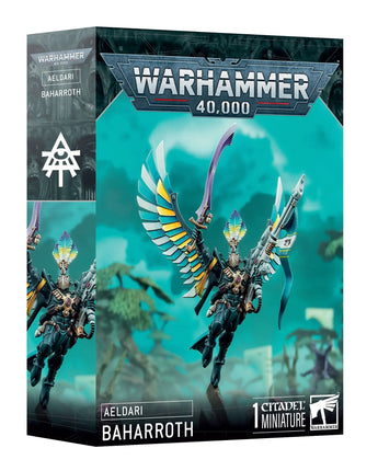 Aeldari Phoenix Lord Baharroth 