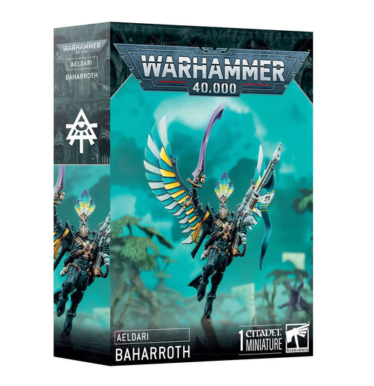 Aeldari Phoenix Lord Baharroth 