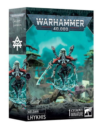 Aeldari Phoenix Lord Lhykhis 