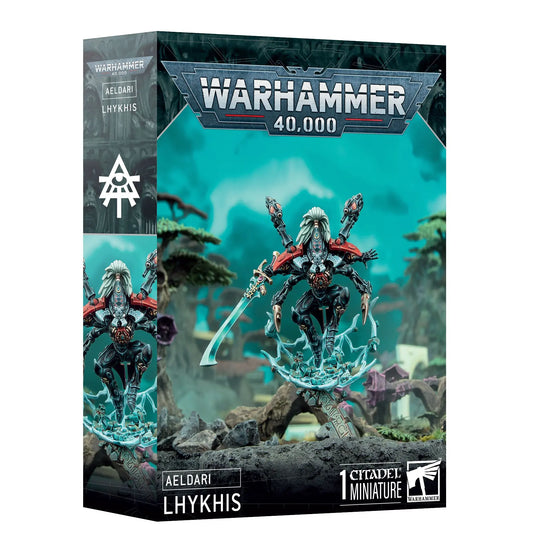Aeldari Phoenix Lord Lhykhis 