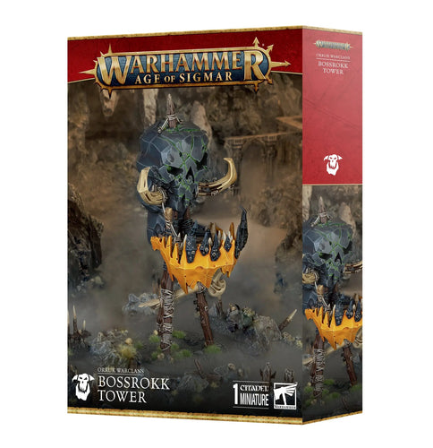 Orruk Warclans Bossrokk Tower 