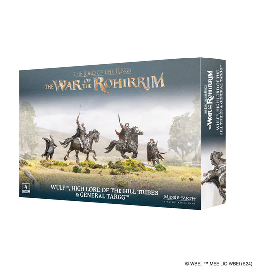 Middle Earth Wulf Lord & General Targg 