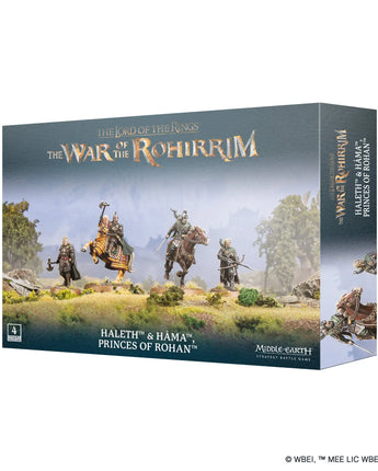 Middle Earth Haleth & Hama Princes Of Rohan 