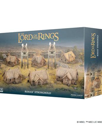 Middle Earth Rohan Stronghold 