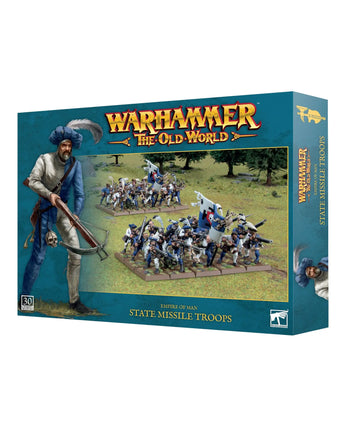 Old World Empire State Missile Troops 