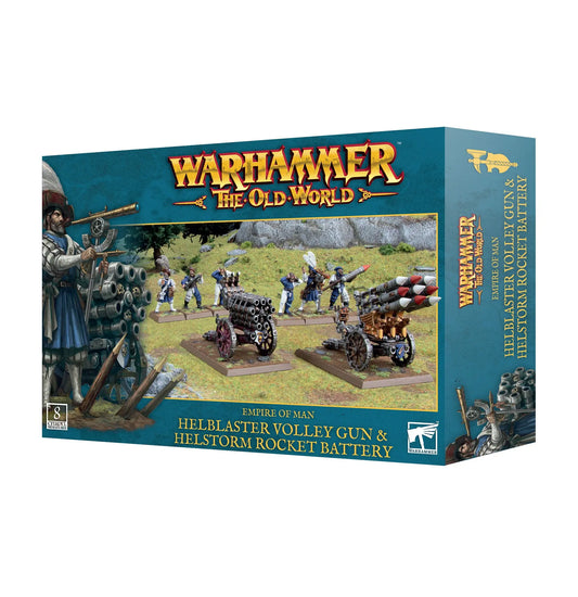 Old World Empire Helblaster Volleygun/Helstorm Battery 