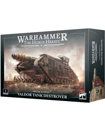 Horus Heresy Solar Auxilia Valdor Tank Destroyer 
