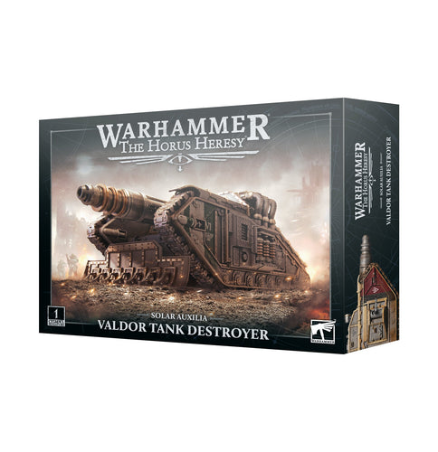 Horus Heresy Solar Auxilia Valdor Tank Destroyer 