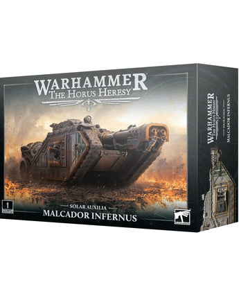 Horus Heresy Solar Auxilia Malcador Infernus 
