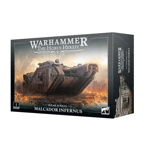 Horus Heresy Solar Auxilia Malcador Infernus 