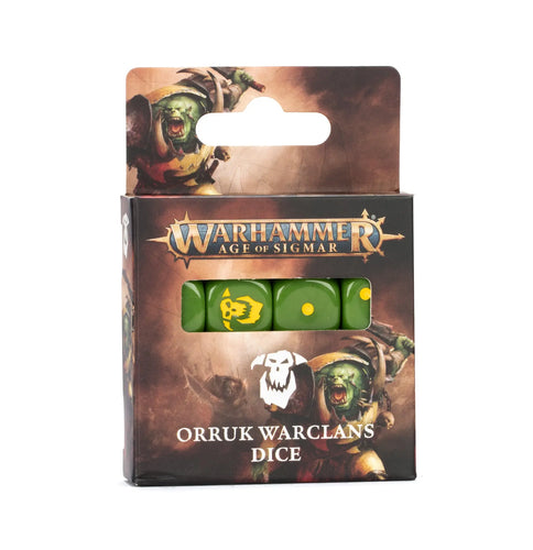 Orruk Warclans Dice 